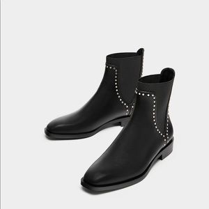 Zara studded boots